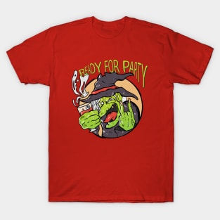 Witch Ready For Party T-Shirt